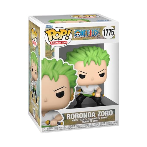 Funko Pop! Animation: One Piece - Roronoa Zoro w/Chase (Styles Vary) - Vinyl-Sammelfigur - Geschenkidee - Offizielle Handelswaren - Spielzeug Für Kinder und Erwachsene - Anime Fans