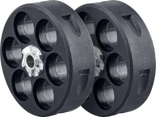 Umarex T4E Trommelmagazin .50, 6 Schuss, Zweierpack, kompatibel mit TR 50 / TR 50 Gen2 / TR 50L Gen2