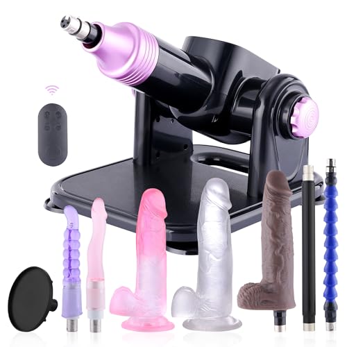 Hochleistungs-Sexmaschine für Paare & Solo – 21 Spielmodi, 60W leiser Motor, 0-180° verstellbarer Stößer, Fernbedienung, diskrete Verpackung – Premium Liebespielzeug für Männer & Frauen