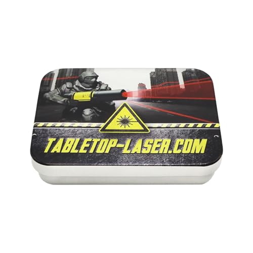 Roter Linienlaser XL650-5 für Tabletop Spiele. Helle und gut sichtbare Laserlinie für das Anzeigen von Sichtlinien - 70120738