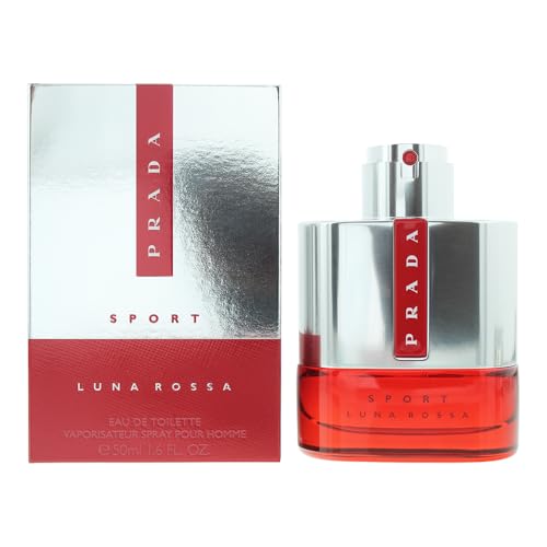 Prada Men's Luna Rossa Sport Eau de Toilette, 1,7 oz