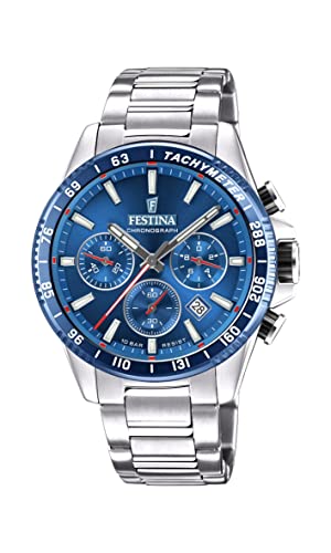 Festina Herrenuhr Analog aus Edelstahl 316l F20560/3