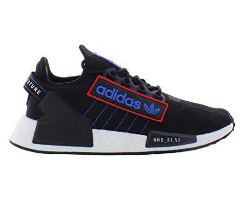 adidas NMD_R1.V2 Mens Shoes Size 13, Color: Black/Red
