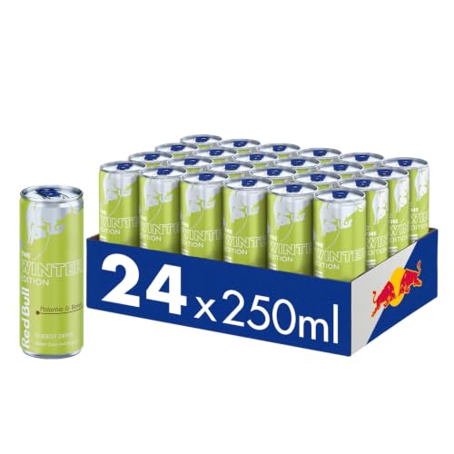 NEU: Red Bull Energy Drink Pistachio & Berries Winter Edition