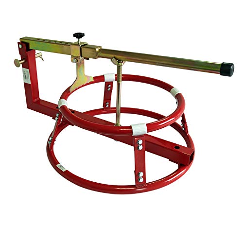 Wiltec Motorrad Reifenmontage für Felgen 431,8-533,4 mm (17-21