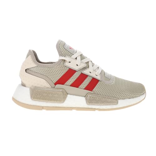 adidas NMD G1 Herren-Sneaker, Schnürschuhe, Freizeitschuhe, Beige, beige, 44 EU