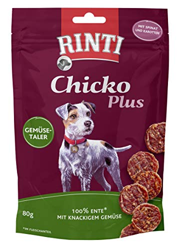 RINTI Chicko Plus Gemüsetaler mit Ente 12x80g