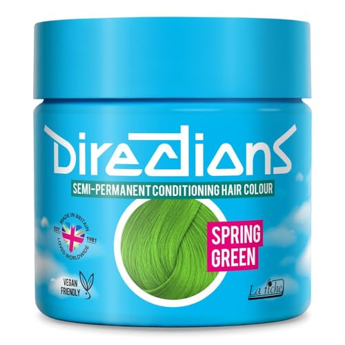Hair Haus la riche directions Haart▒nung spring green 88ml