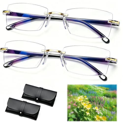 2 Stück Brille Die Sich Automatisch Der Sehstärke Anpasst, Autofokus Bril