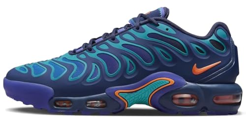 Nike Air Max Plus 3 Herrenschuhe (CK6715-101, White/Black/Gunsmoke/Team Orange), Midnight Navy/Dusty Cactus/Persian Violet/Total Or, 42.5 EU