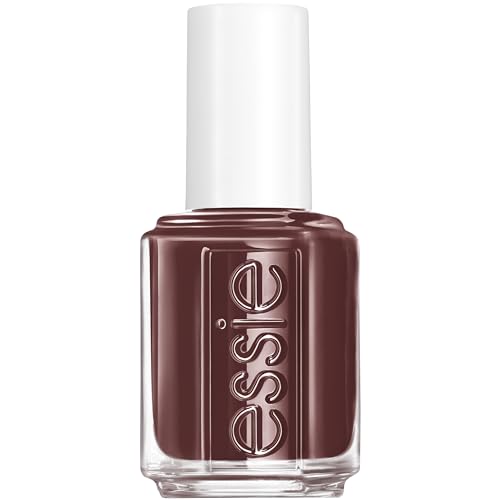 essie Nagellack – Nr. 897 no to-do, professionelle Nagellackfarbe in Braun, hochwertig, haltbar und farbintensiv, 13,5 ml