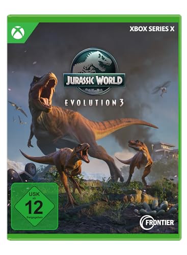 Jurassic World Evolution 3 - [XBox Series X]