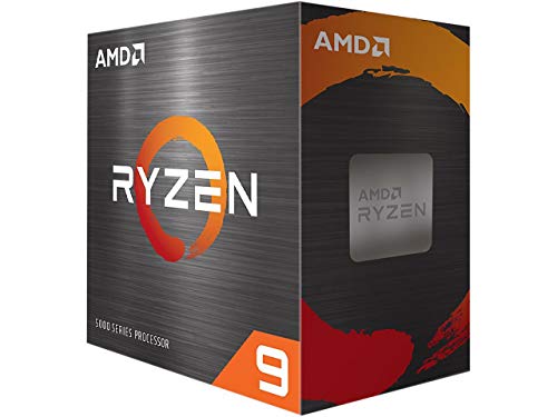 AMD Ryzen 9 5950X Prozessor (16Kerne/32Threads, 105W TDP, Sockel AM4, 72MB Cache, Bis zu 4.9 GHz Max Boost, Kein Kühler)
