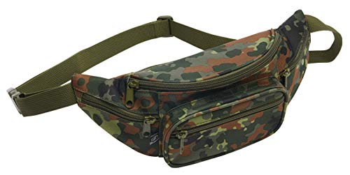 Brandit Gürteltasche Bauchtasche Flecktarn