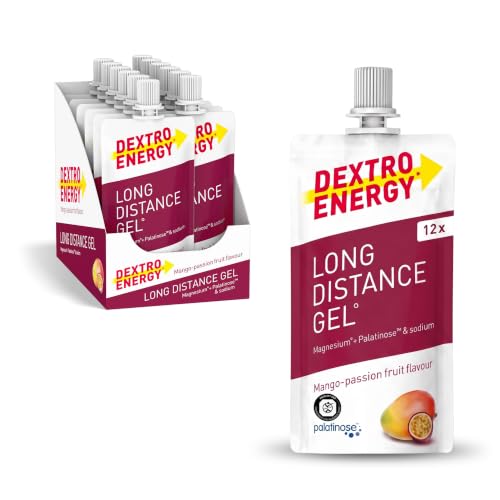 Dextro Energy Long Distance Gel Mango Passionfruit - 12x50ml