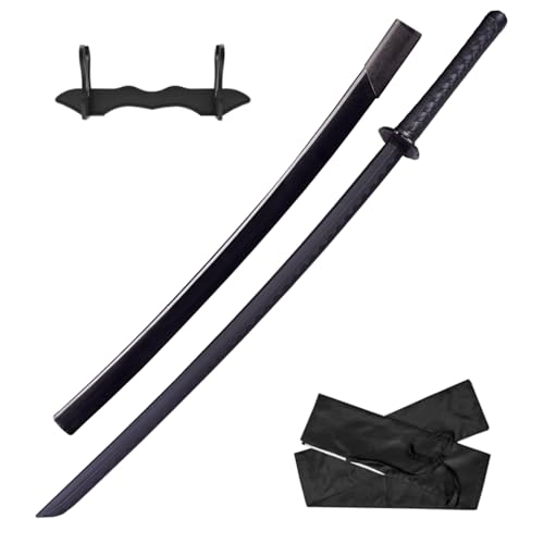 103cm Katana schwarz Polypropylen Kampfsport Trainingsschwert