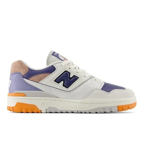 New Balance 550 Herren-Sneaker, Sea Salt/Reflection/Midnight, 45.5 EU