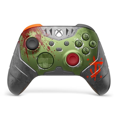 Xbox Wireless Controller – DOOM: The Dark Ages Limited Edition für Xbox Series X|S, Xbox One, PCs und cloudfähige Geräte