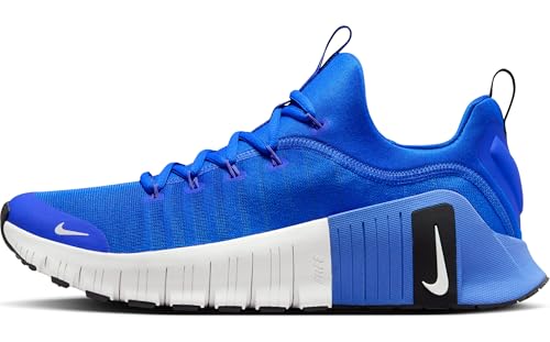 Nike Workout-Schuh Nike Free Metcon 6 Workout-Schuh Für Herren, Racer Blue/Summit White-Black, FJ7127-402, 46 EU (12 US)