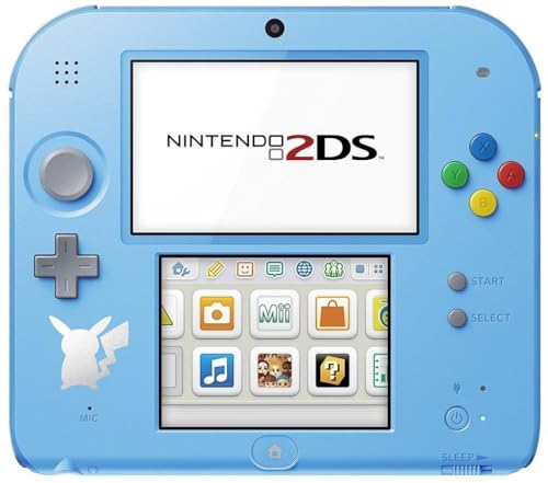 Nintendo 2DS - Konsole (Special Edition) inkl. Pokémon Mond (vorinstalliert)