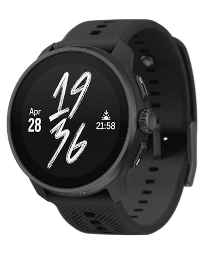SUUNTO Race S GPS-Sportuhr, 1,3-Zoll-AMOLED-Display, 95+ Sportmodi