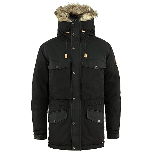 Fjällräven Herren Singi Down M Jacket, Schwarz, L EU