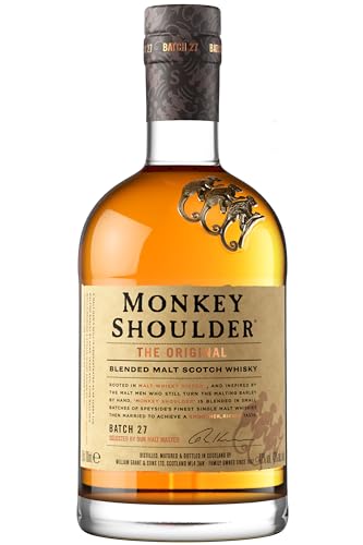 Monkey Shoulder Blended Malt Scotch Whisky, 70cl – ein erstklassiges Whisky-Geschenk
