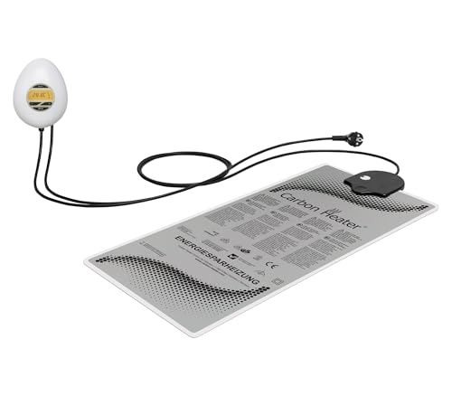 iq Digital Wasserbett Heizung T.B.D. Carbon 240W - Energiesparheizung für vollvolumige Wasserbetten Aller Hersteller