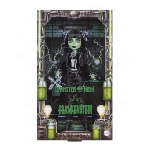 Mattel JMK49 Monster High Universal Monsters Frankenstein Sammlerpuppe, 27 cm
