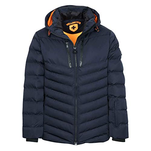 Wellensteyn Herren Steppjacke Carmenere Midnightblue, Größe:XL