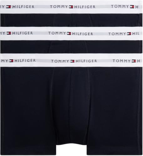 Tommy Hilfiger Herren 3P Trunks, Desert Sky/Desert Sky/Desert Sky, L