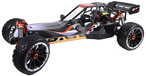Amewi, Unisex , Pitbull X 1:5 RC Modellauto Benzin Buggy Heckantrieb (2WD) RTR 2,4GHz