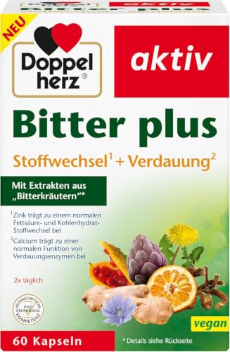 Doppelherz Bitter plus