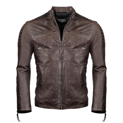 Leder jacke