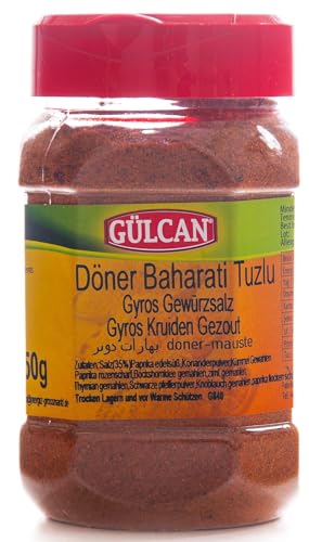 Gülcan - Döner Gyros Gewürzsalz (250g)