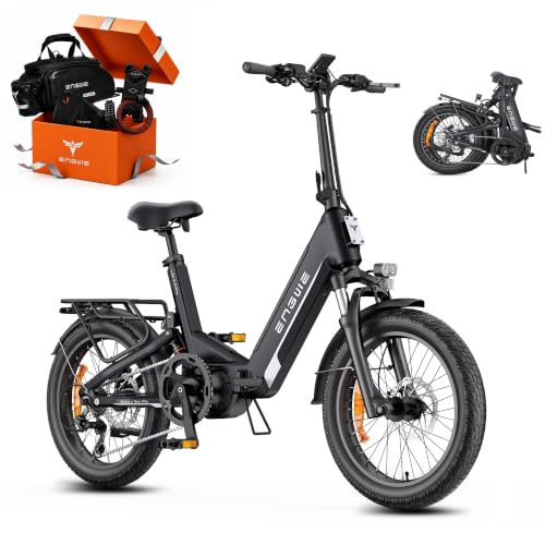 ENGWE L20 3.0 Pro E-Bike, 48 V 15 Ah Akku (Schwarz)