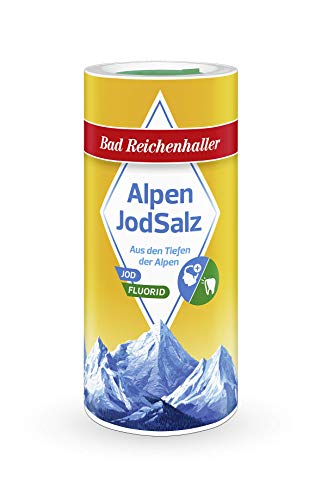 Bad Reichenhaller Marken JodSalz mit Fluorid, 500g