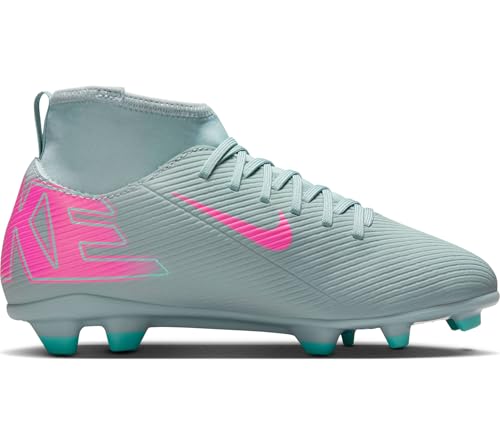 Nike FQ8318-301 Jr. Mercurial Superfly 10 Club Herren Ocean Cube/PINK Blast EU 38.5