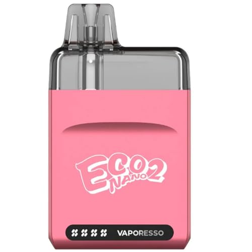 Vaporesso ECO NANO 2 Pod 30W 1000mAh System Kit NIkotinfrei Farbe Pink