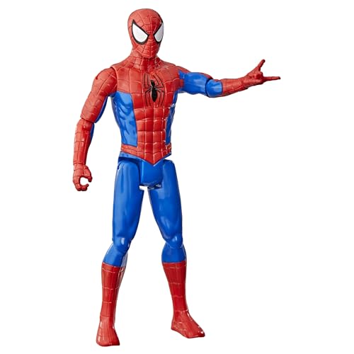 Marvel Spider-Man Titan Serie Action-Figur, 30 cm großes Superhelden-Spielzeug für Kinder ab 4 Jahren