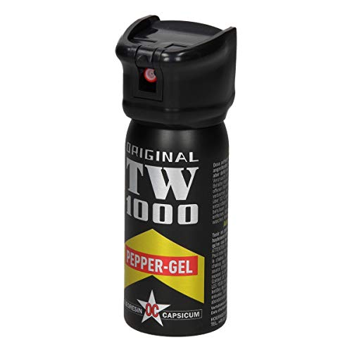 kh security Pfeffergel TW1000 Magnum +, Schwarz, 50 ml, 130176