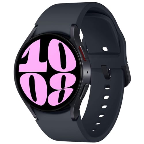 Samsung Galaxy Watch 6 Bluetooth WLAN GPS 40MM Graphit, Grau (Generalüberholt)