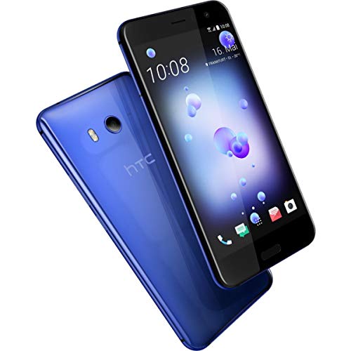 HTC U11 64GB/4GB RAM Single-SIM ohne Vertrag amazing-silver