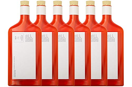 mare-me Flaschenpost, Rot, Set 6Stk.