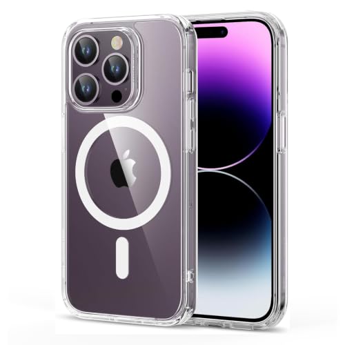 ESR Classic Hybrid für iPhone 14 Pro Max Hülle, Klar