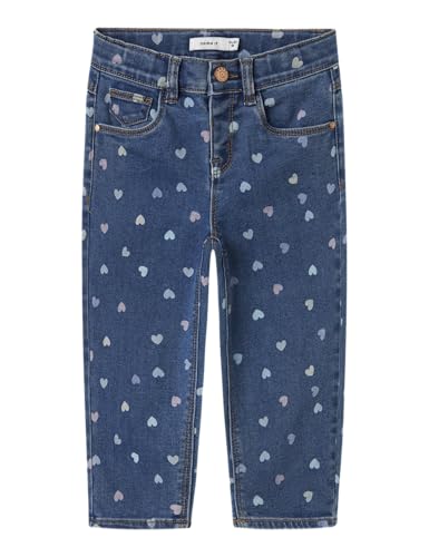 Nmfbella Mom Shaped Jeans 3555-On Noos