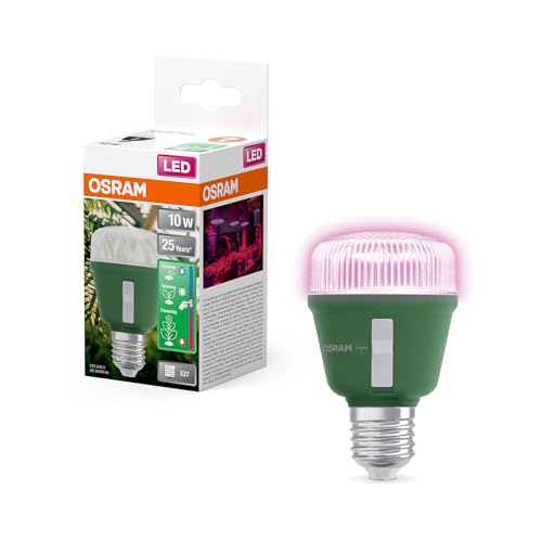 OSRAM LED Star Grow Lamp T 60 10W Clear E27, Weiß