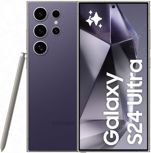 Samsung Galaxy S24 Ultra Smartphone, 16,7 cm (6,7 Zoll), Octa Core, 256 GB, Violett