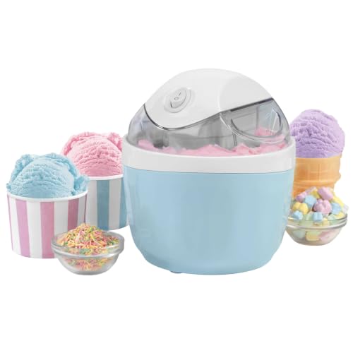 Giles & Posner Sorbet Gloss Eismaschine, 500-ml-Schnellgefrierbehälter