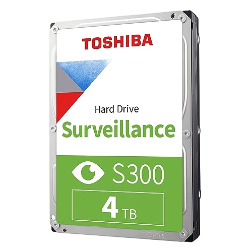 Toshiba S300 Surveillance 4To 3.5p Festplatte Serial ATA SATA